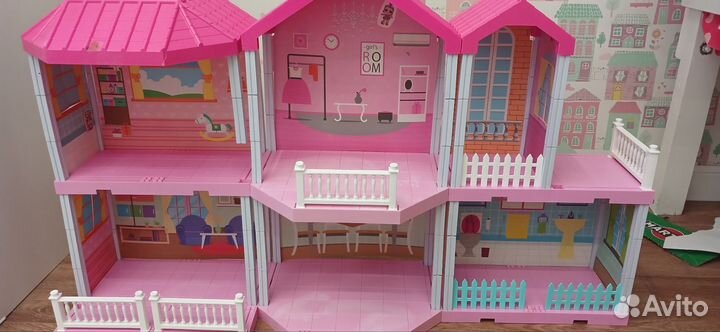 Домик для куклы лол