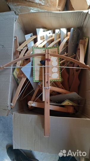 Детское оружие, лук, арбалет опт