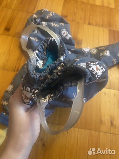 Комбинезон демисезонный 74