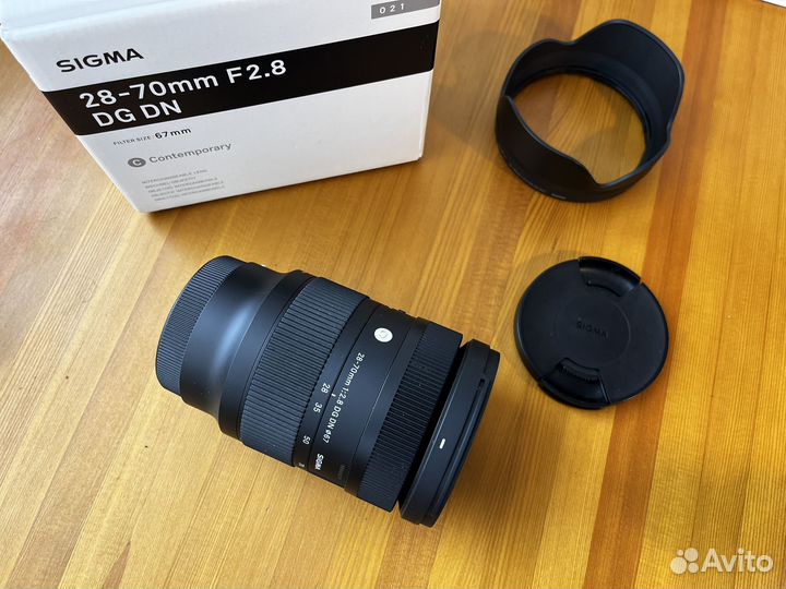 Sigma 28-70mm F/2.8 DG DN для Sony e