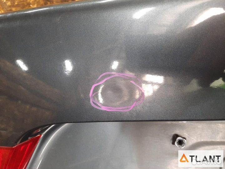 Крышка багажника honda accord