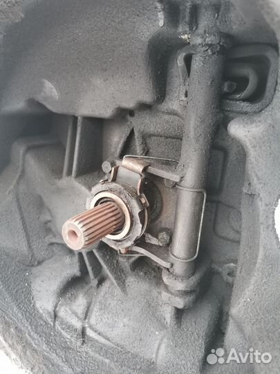 МКПП ваз 2114