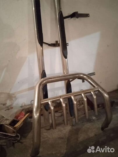 Пороги к Hode CRV 2поколение