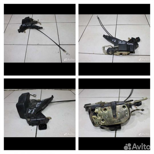 Замок двери Geely MK 2008-2015