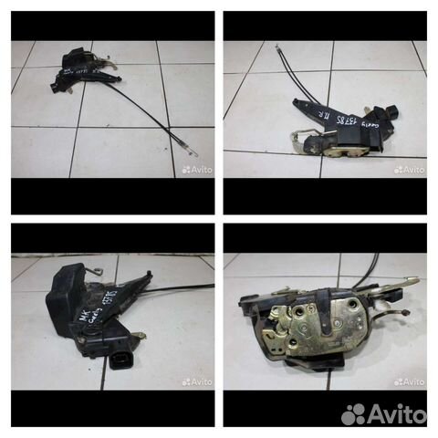 Замок двери Geely MK 2008-2015