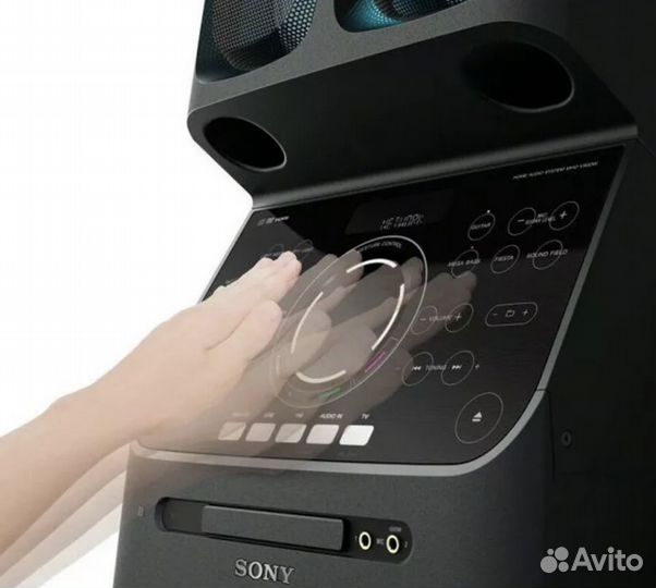 Музыкальный центр Sony MHC-V90DW