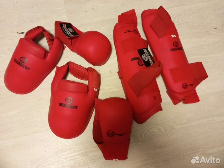 Защита голени для единоборств