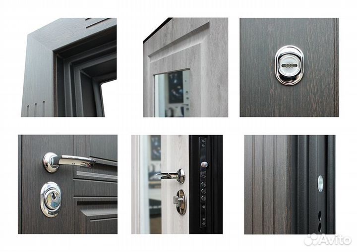 Входная дверь 