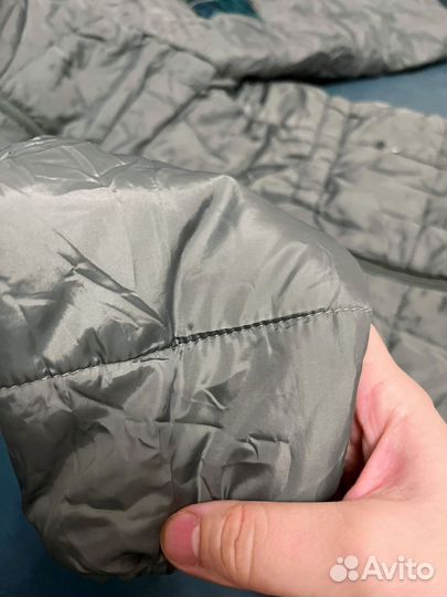 Демисезонный пуховичок для девочки