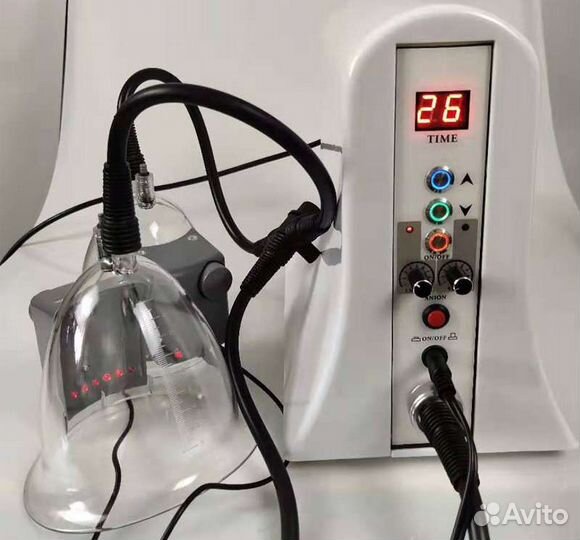 Аппарат вакуумные банки динамические