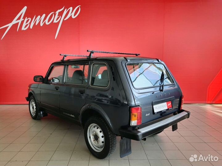 LADA 4x4 (Нива) 1.7 МТ, 2018, 49 217 км