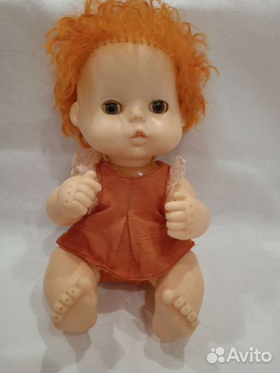 Пупс кукла СССР