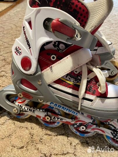 Ролики (можно менять размер от 37-40)