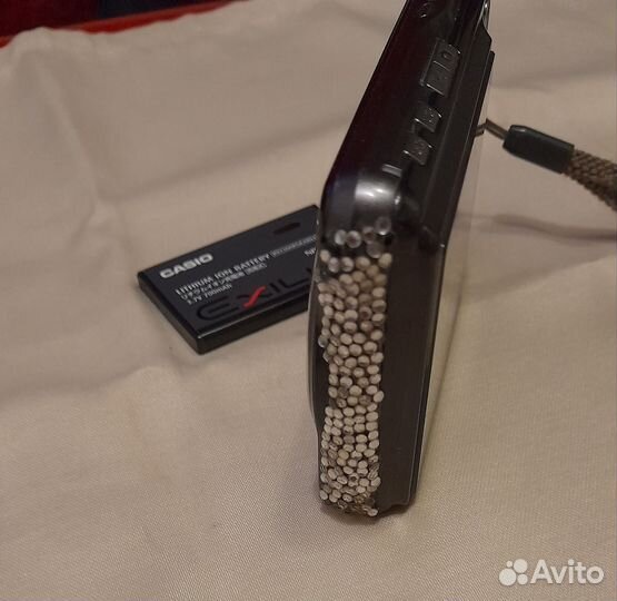 Фотоаппарат casio exilim неисправный