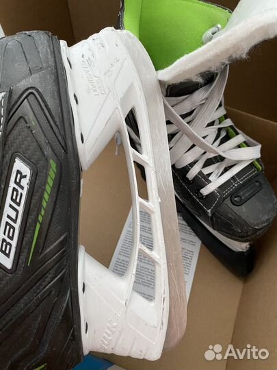 Коньки хоккейные Bauer