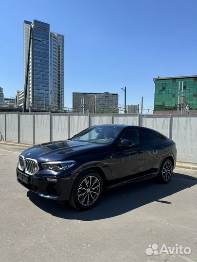 BMW X6 3.0 AT, 2020, 46 000 км