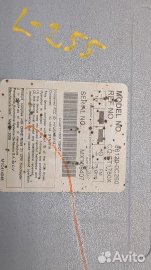 Магнитола Toyota Sequoia 2008, 2008