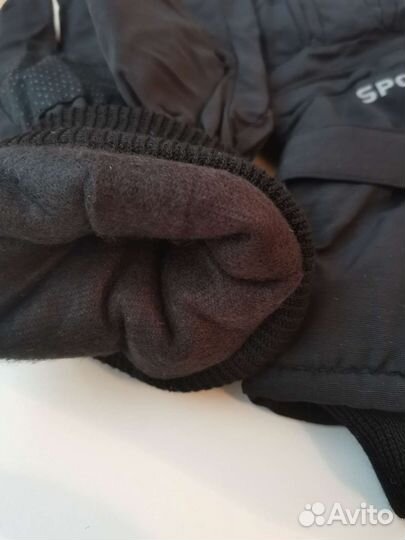 Перчатки горнолыжные новые