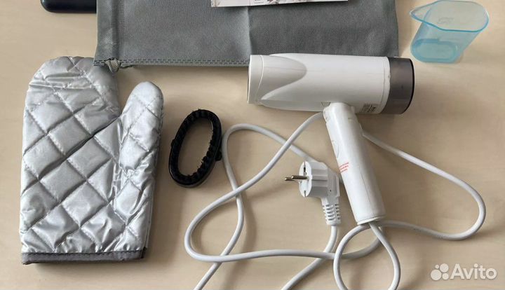 Ручной портативный отпариватель для одежды rospec