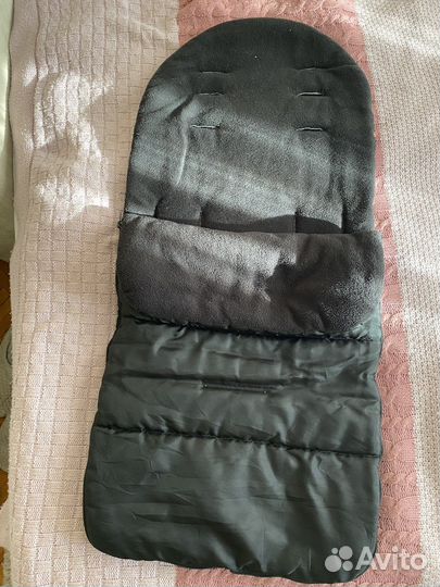 Конверт в коляску флисовый