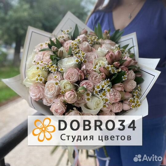 Доставка цветов, цветы с доставкой, Розы Букеты