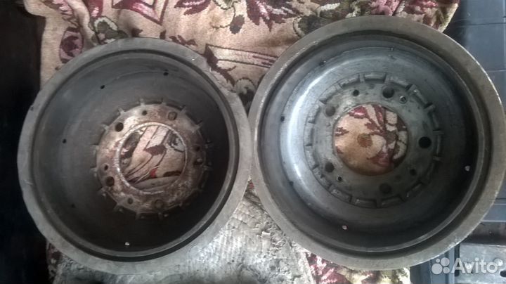 Тормозные колодки и барабаны Нива