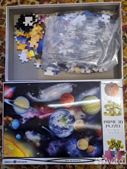 Продаю пазлы в ассортименте