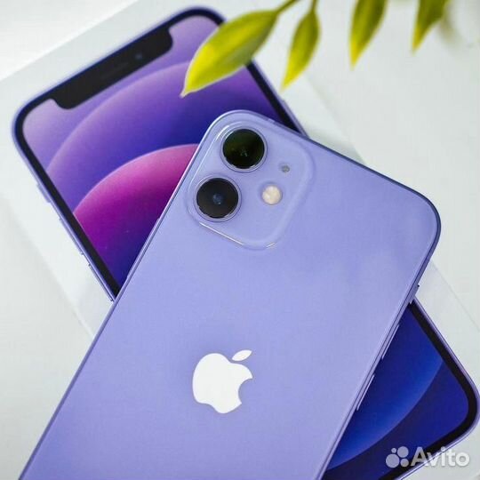 iPhone 12 на 128 GB Purple доставка по России