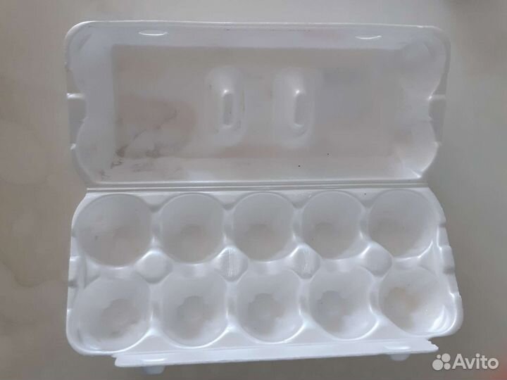 Упаковка для куриных яиц (контейнеры)