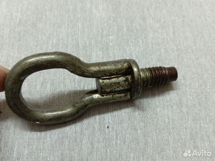 Буксировочный крюк bmw 5 e39