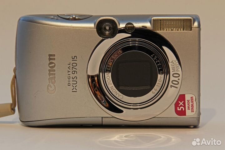 Canon ixus 970 is, 10MP, Japan