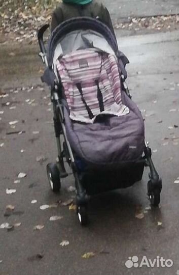 Прогулочная коляска