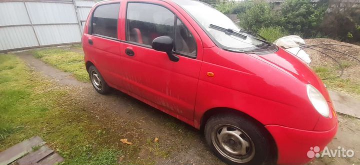 Daewoo Matiz 0.8 МТ, 2007, 162 000 км