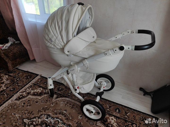 Коляска 2 в 1 adamex