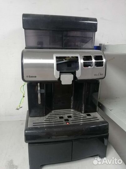Кофемашина saeco aulika