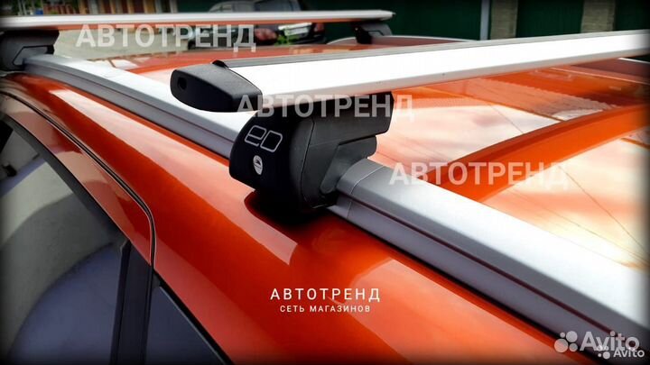 Багажники на крышу - Новые Аэродинамика