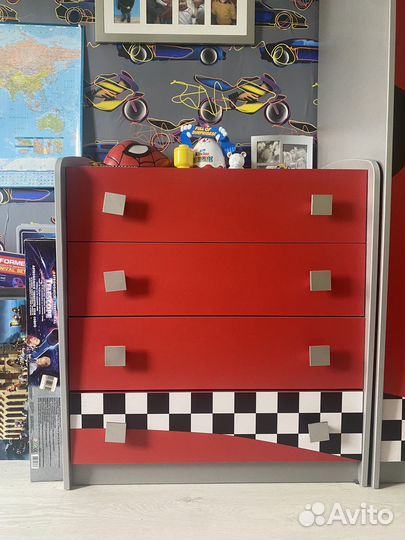 Детская мебель для мальчика