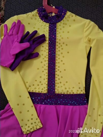 Костюм для фигурного катания 122