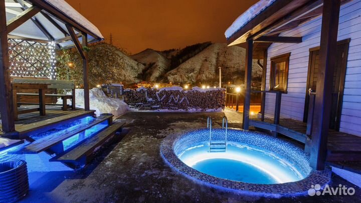 Подогрев площадки под бассеин и джакузи на улице