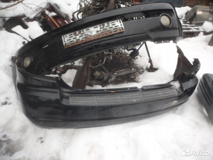 Бамперы Kia Sorento-1. 2002-06г