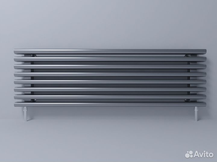 Радиатор стальной трубчатый S 550 H -13 секц