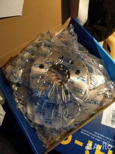 Задние тормозные диски Hi-Q SD3032