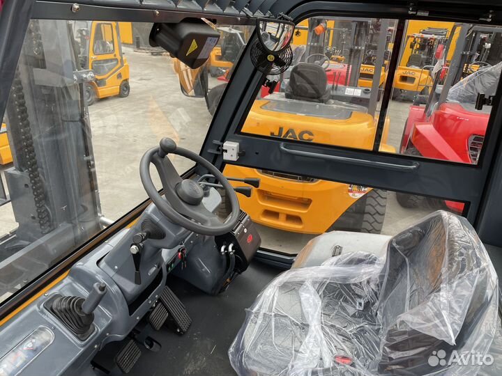 Вилочный погрузчик JAC CPCD50, 2023