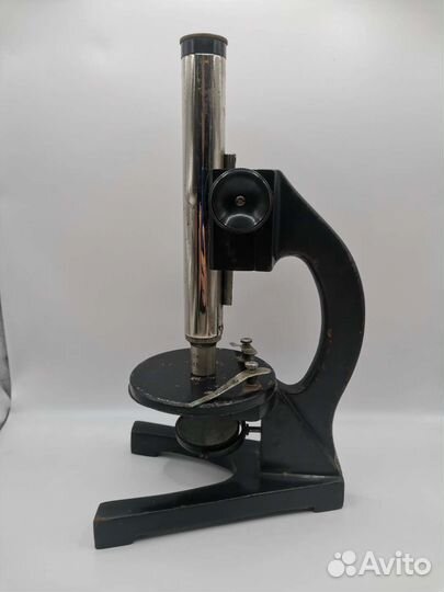 Микроскоп Нкн Ленинград СССР Не целый (Ч)