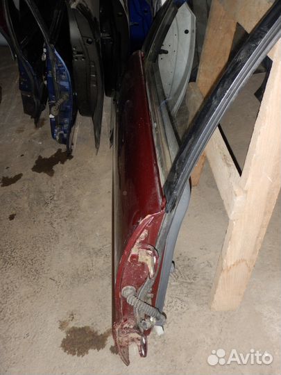 Дверь задняя правая Chevrolet Lanos