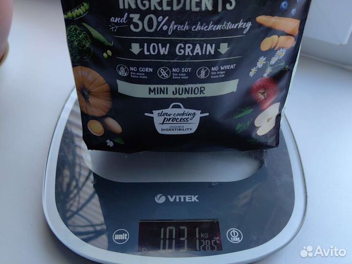 Сухой корм для щенков