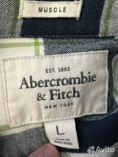 Рубашка Abercrombie fitch
