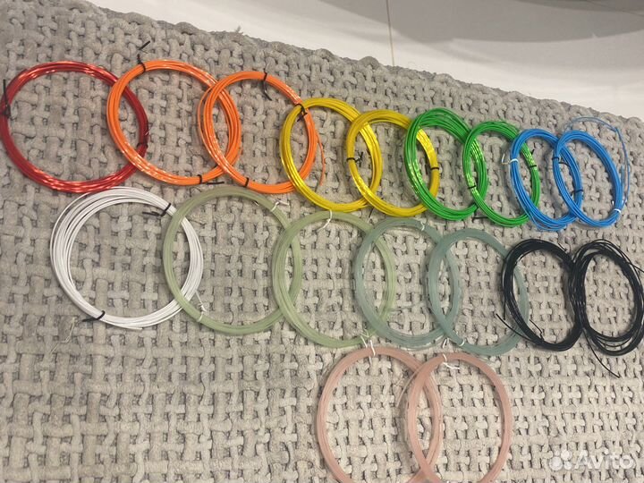 Стержни для 3d ручки