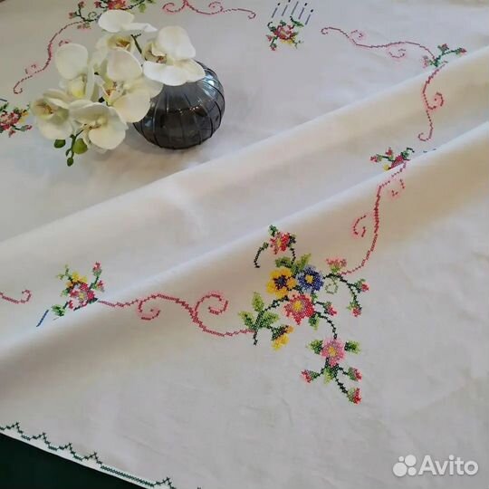 Скатерть чайная