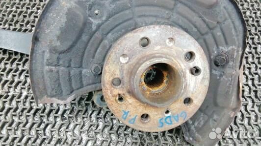 Ступица передняя правая mercedes benz M-class W164